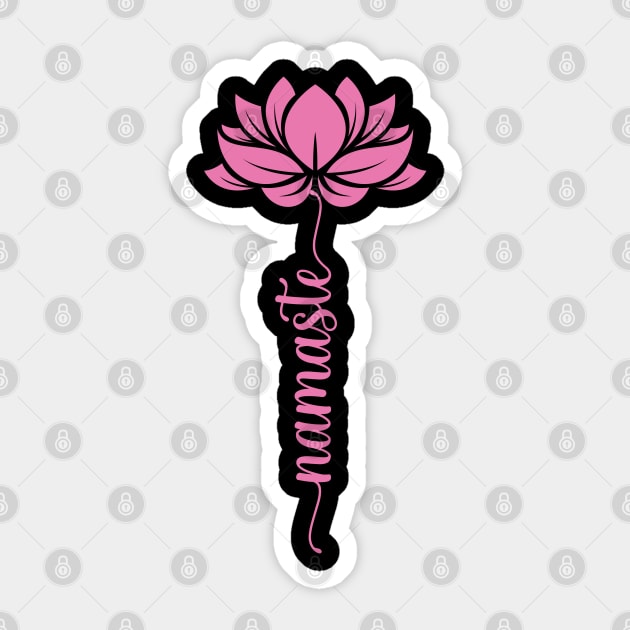 Yoga Serenity: Balance, Mindfulness, and Inner Peace Sticker by Steve